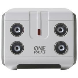 One For All SV9604 4 Way TV Signal Booster