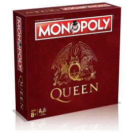 Queen Monopoly Board Game