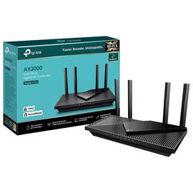 TP-Link Archer AX55 AX3000 Dual Band Gigabit Wi-Fi 6 Router