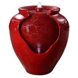 Teamson Home YG0034AZ Water Fountain with LED Light