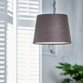 Habitat 25cm Textured Taper Shade