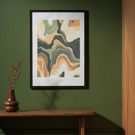 Habitat Ontario Black Wooden Picture Frame - 20x28"