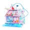 LOL Surprise Winter Disco Chalet Doll House 