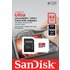 SanDisk Ultra 100MBs Micro SDXC Memory Card - 64GB