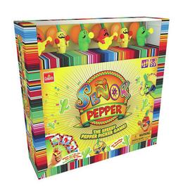 Senor Pepper Board Game