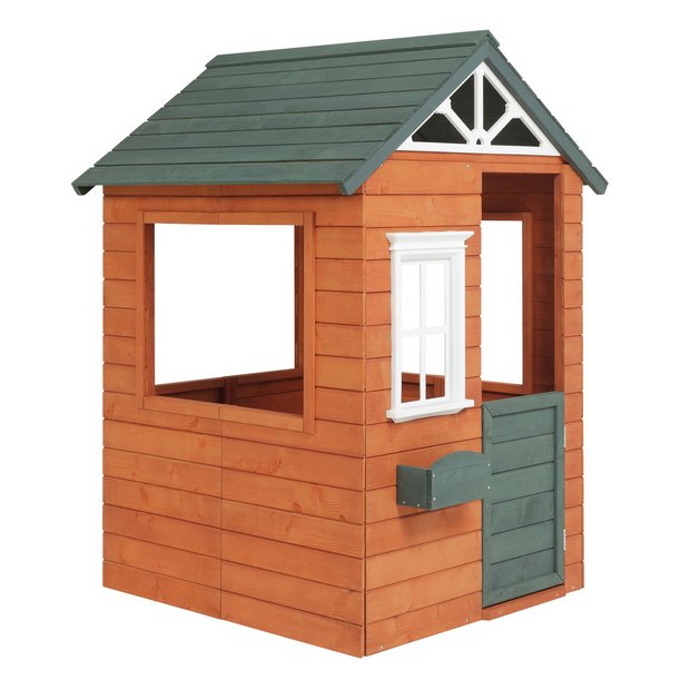 Argos wooden playhouse new arrivals