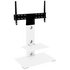 AVF Column Mount Up to 65 Inch TV Stand - White