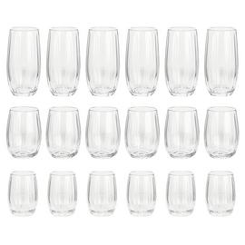 Argos Home Set of 18 Daytime Glasses