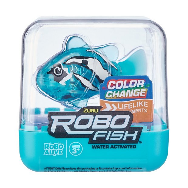 Buy Zuru Robo Alive Robotic Fish | Remote control vehicles | Argos