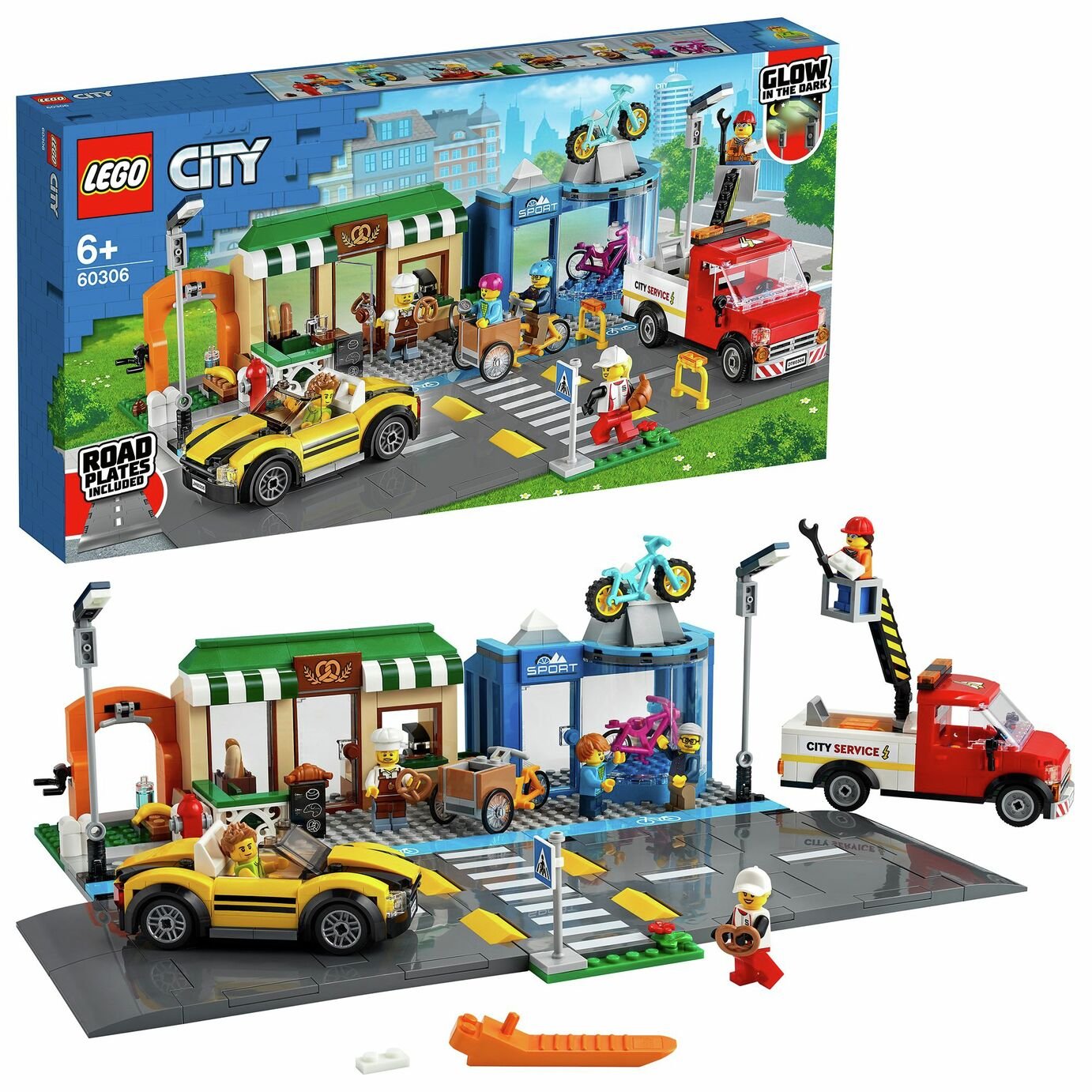 lego city road plates sets