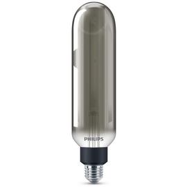 Philips LED Filament E27 6.5W 25W Dim Tubular Bulb - Smoky
