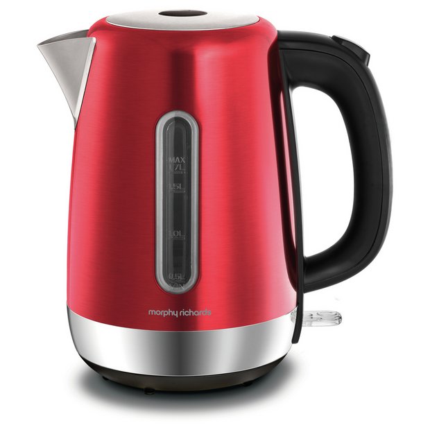 Argos red 2025 kettles and toasters