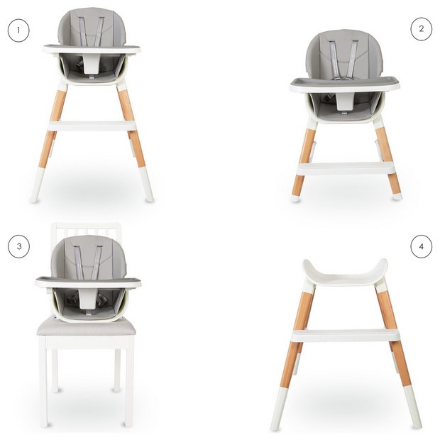 Chicco high chair sales argos