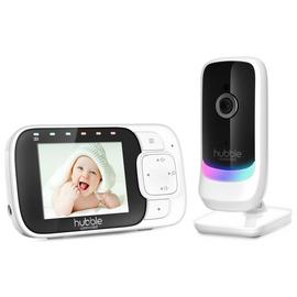 Hubble Nursery 2.8 inch View Glow Video Baby Monitor