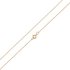 Revere 9ct Yellow Gold Prince of Wales Pendant Necklace