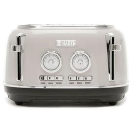 Haden 198747 Jersey 4 Slice Toaster - Putty