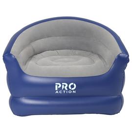 Pro Action Flocked Inflatable Camping Chair