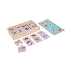 Chad Valley Alphabet Wooden Puzzle