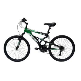 Hyper Havoc 24 inch Wheel Size Unisex Mountain Bike - Green