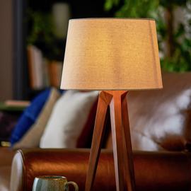 Habitat Textured Easy Fit Lampshade - 30cm