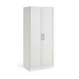 Habitat Munich Panelled 2 Door Wardrobe