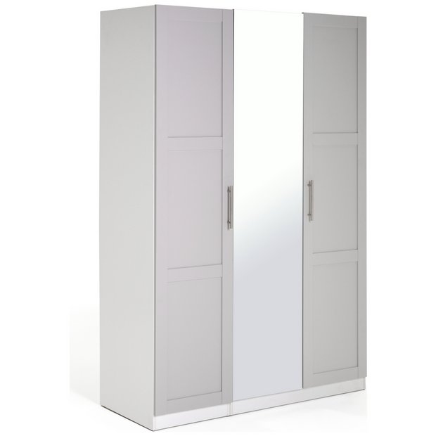 Fully on sale mirrored wardrobe