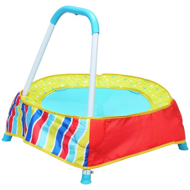 Buy Chad Valley Toddler 2 Ft. Trampoline Multicoloured