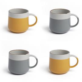 Habitat Set of 4 Speckle Mugs