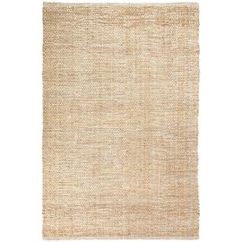 Habitat Distress Natural Jute Flatweave Rug - 140x200cm