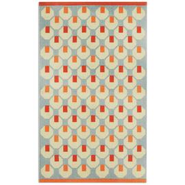Habitat Octo Geometric Cotton Flatweave Rug