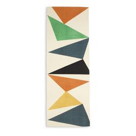 Habitat Tate Geometric Cotton Flatweave Rug