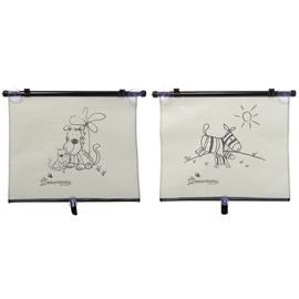 Dreambaby Car Window Roller Blinds 2pk – Adjustable
