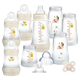 MAM Easy Start Anti-Colic Small Bottle Set - Ivory White