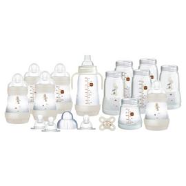 MAM Easy Start Anti-Colic Large Baby Bottle Set - Grey