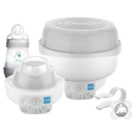 MAM Electric Steriliser & Express Bottle Warmer - Grey