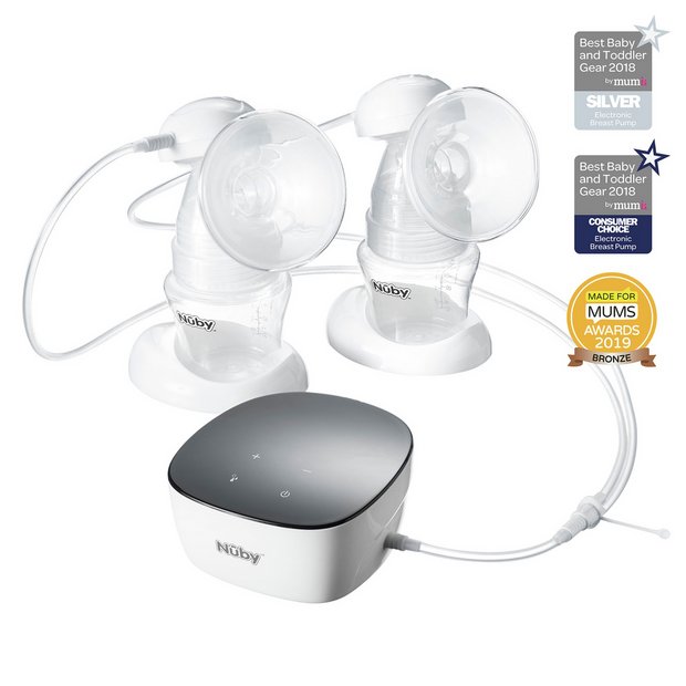 Buy Nuby Ultimate Double Electric Breast Pump Breast pumps Argos