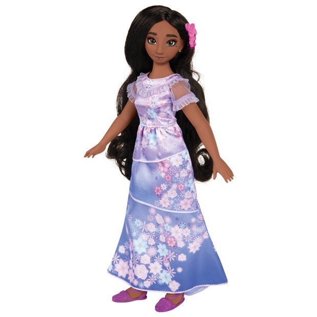 Interactive isabella clearance doll