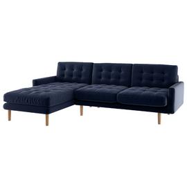 Habitat Fenner Left Hand Corner Chaise Sofa