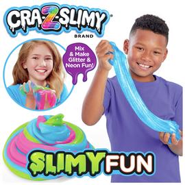 Cra Z Slimy Fun Set