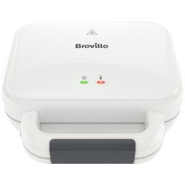 Breville VST091 Deep Fill 2 Portion Sandwich Toaster - White