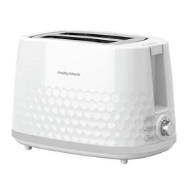 Morphy Richards 220034 Hive 2 Slice Toaster - White