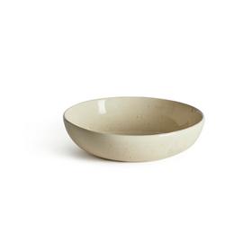 Habitat Evora Speckled Salad Bowl - Natural