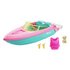 Barbie Boat with Puppy Figure