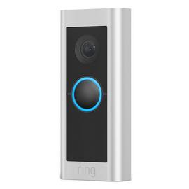 Ring Pro 2 Hardwired Video Doorbell - Silver