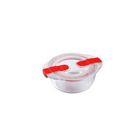 Pyrex Cook & Heat 0.35 Litre Round Glass Dish