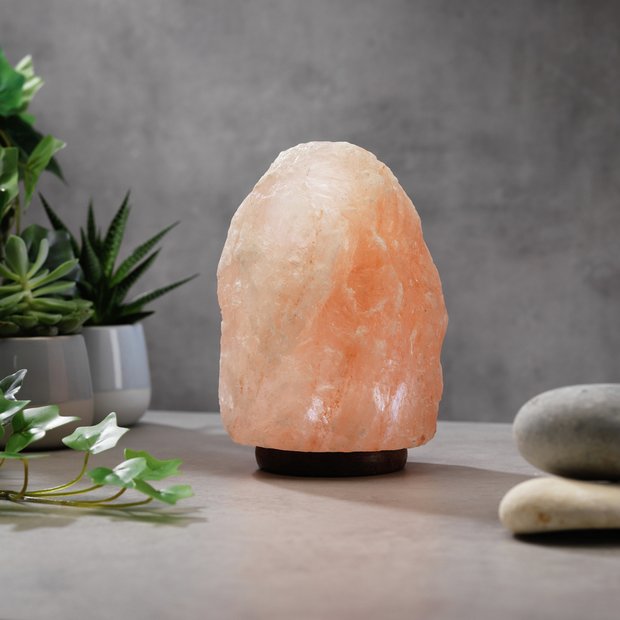 Sharper image deals himalayan salt lamp