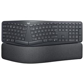 Logitech ERGO K860 Wireless Ergonomic Keyboard - Grey