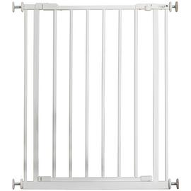Cuggl Slim Fit Safety Gate - White