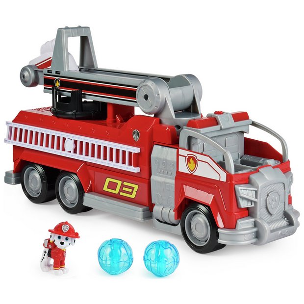 Paw patrol 2025 fire truck argos