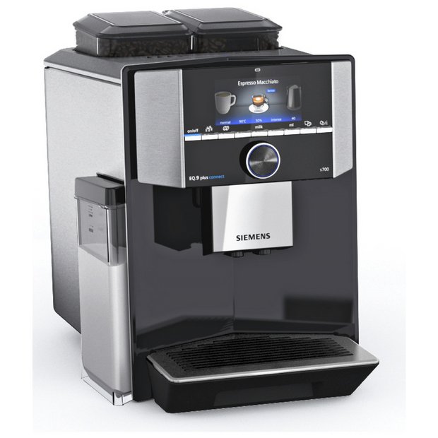 ▷ Siemens EQ.9 TI9573X7RW macchina per caffè Manuale Macchina per espresso  2,3 L